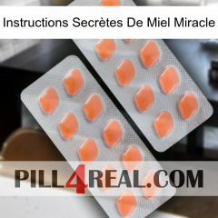 Instructions Secrètes De Miel Miracle 27